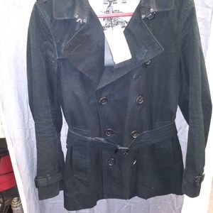 Burberry sandringham short trench